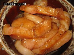Куриные шашлычки с салатом из кускуса и запечённых овощей