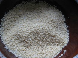 Салат с кускусом и запеченными овощами
