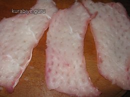 шницель из сома по-немецки