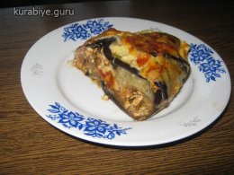 греческая мусака с баклажанами рецепт с фото