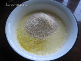 Лимонно-кокосовый пирог