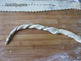 Спіральні булочки з маком