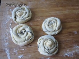 Спіральні булочки з маком