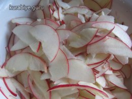 Цветаевский пирог с яблоками