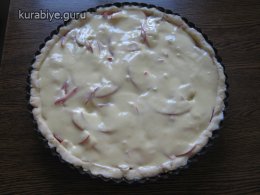Цветаевский пирог с яблоками