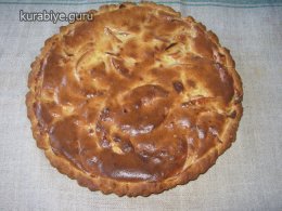 Цветаевский пирог с яблоками