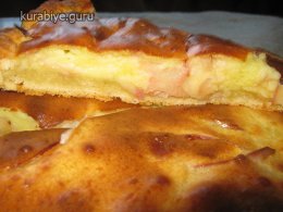 Цветаевский пирог с яблоками
