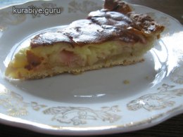Цветаевский пирог с яблоками