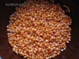  Бараньи ребрышки с фасолью и зеленью по-ирански