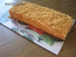 Торт медовик классический