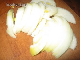 Азу из говядины с фасолью