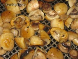 постный плов с грибами шампиньонами