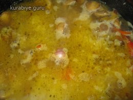 постный плов с грибами шампиньонами