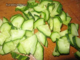 салат из куриной грудки простой и вкусный