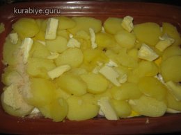 слой картофель сверху