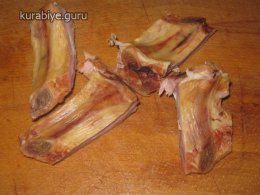 Шурпа, суп с нутом и копченостями в горшочке