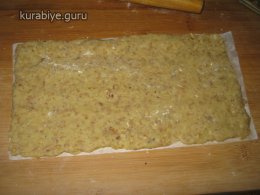 Кофейно-ореховые пирожные с трюфельной прослойкой