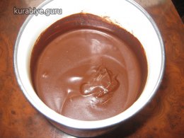 Кофейно-ореховые пирожные с трюфельной прослойкой