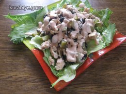 Салат «Прыгажуня»