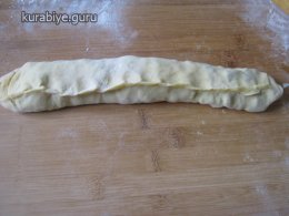 закручиваем рулет