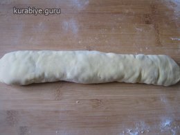 нарезаем рулет