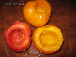 Фаршированные помидоры с мясным фаршем