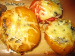 Фаршированные помидоры с мясным фаршем