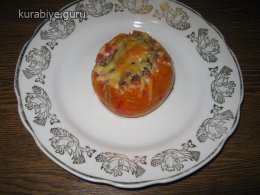 Фаршированные помидоры с мясным фаршем