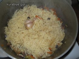 Плов з бараниною 