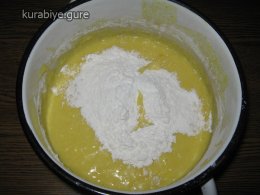Пирог с малиной