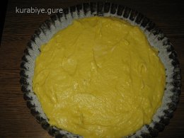 Пирог с малиной