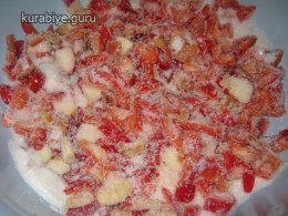 Варенье из болгарского перца, рецепт