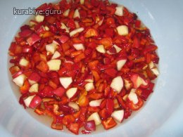 Варенье из болгарского перца, рецепт