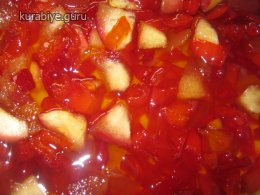Варенье из болгарского перца, рецепт