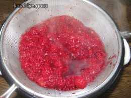 Малиновый лимонад в домашних условиях рецепт с фото