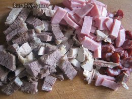 Солянка сборная мясная классическая, рецепт с фото