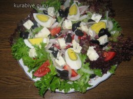 Каталонский салат, рецепт