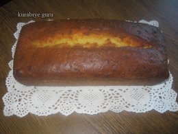 Кекс творожный
