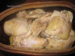 Ореховая курочка, рецепт