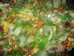 Ореховая курочка, рецепт