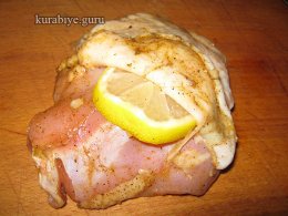 Лимонна курка з рисом по-іспанськи