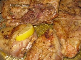 Лимонна курка з рисом по-іспанськи