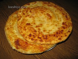 Сырные лепешки с начинкой
