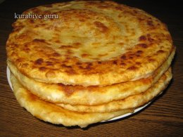 Сирна перепічка з начинкою