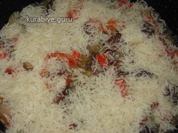 Цыплёнок с рисом по-итальянски