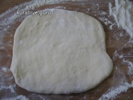 Фыджин, пирог с мясом по-осетински