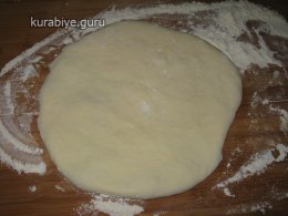 Фыджин, пирог с мясом по-осетински