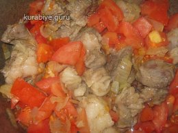 Плов из булгура с мясом