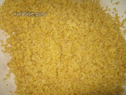 Плов из булгура с мясом