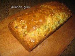 Кекс с куриной печенью 